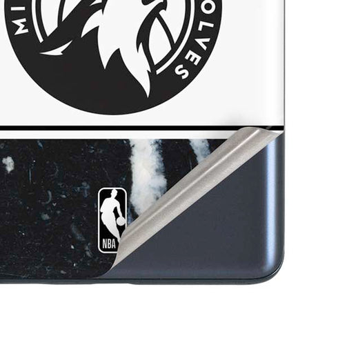 NBA Minnesota Timberwolves Marble Galaxy S20 Fan Edition Skin